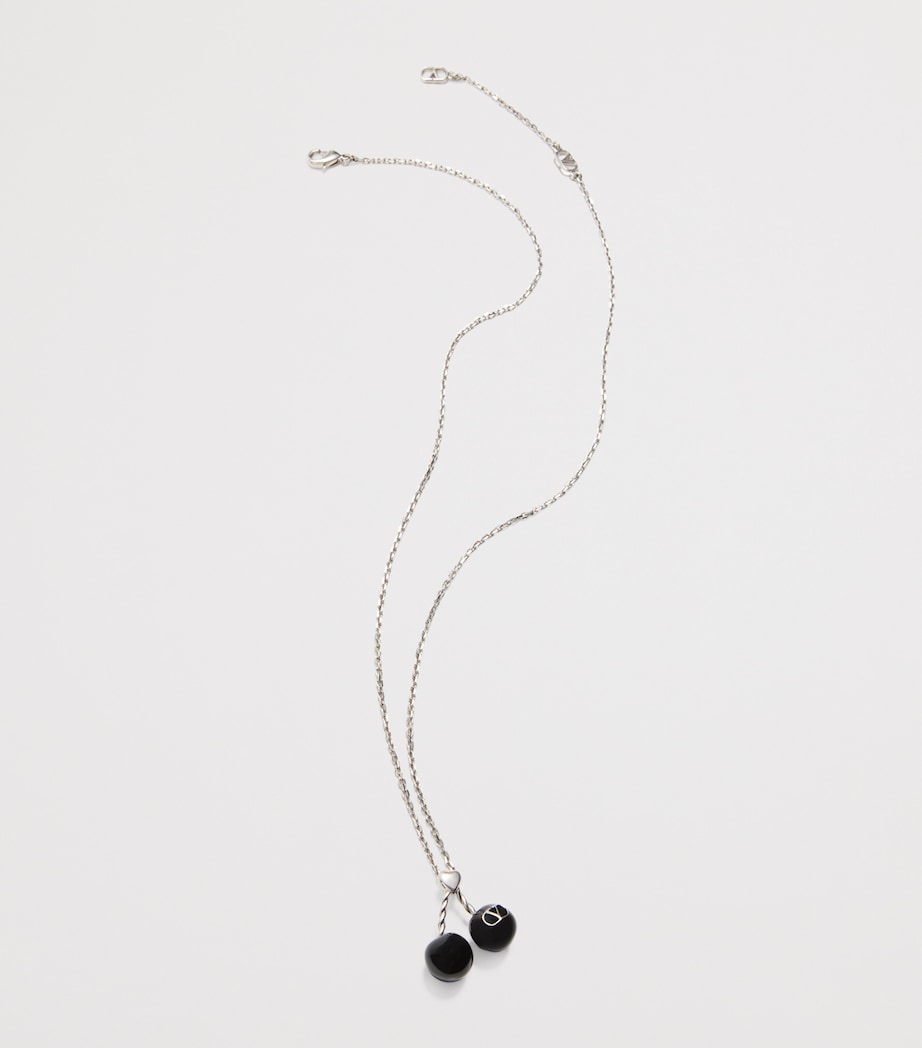 Chez Valentino Cherry Necklace CNT Image 3