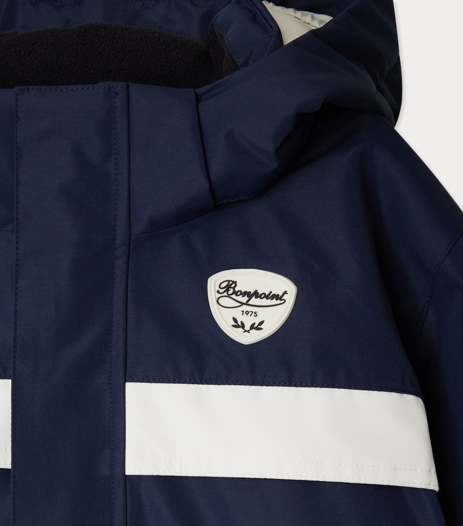 Logo Crest Jacket (4-8 Years) UPB ENCRE Image 3