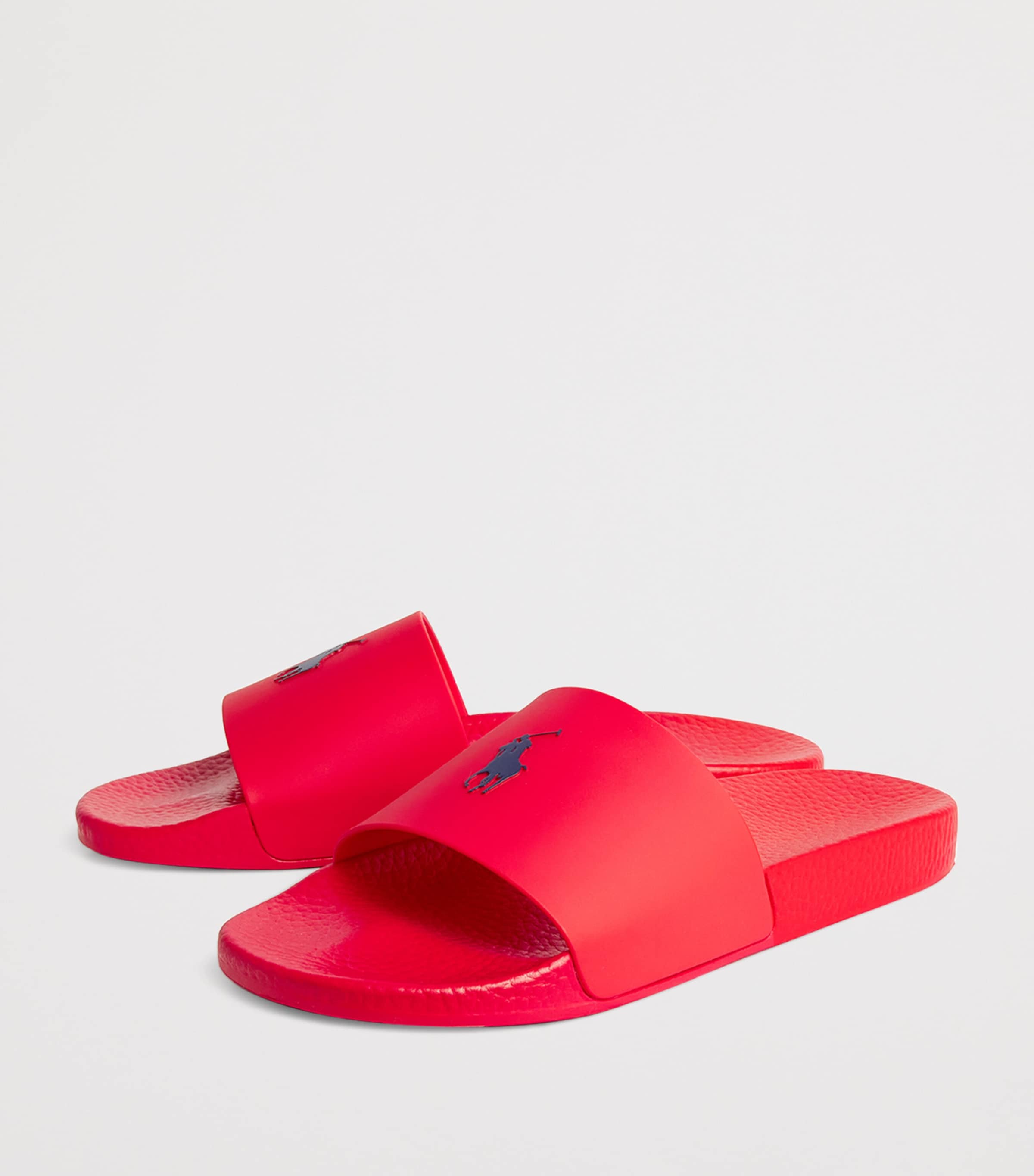 Polo Ralph Lauren Polo Pony Slides | Harrods US