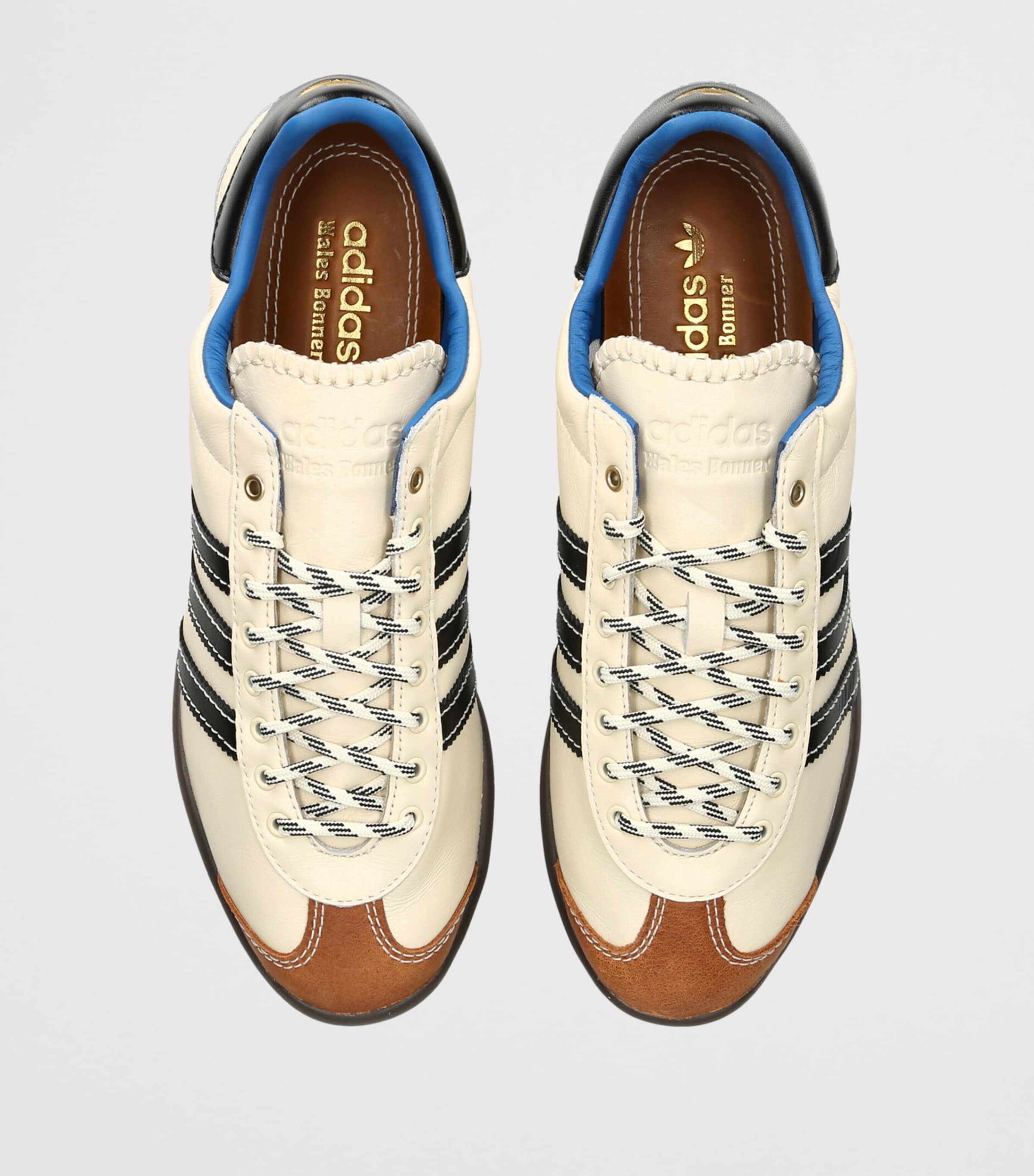 adidas x Wales Bonner Leather Karintha Sneakers White/comb Image 4