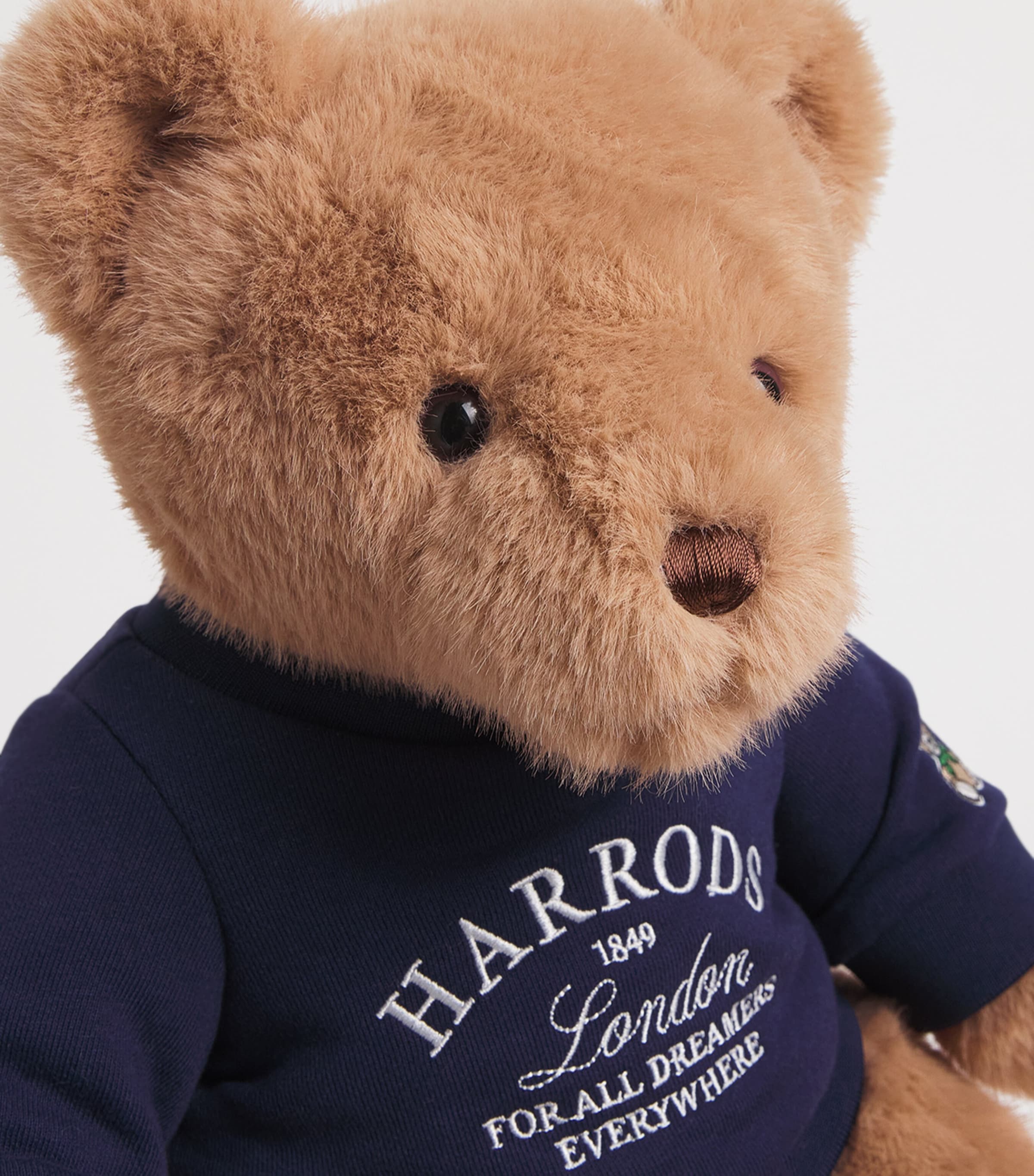 Jersey Bear (30.5cm) BEIGE Image 4