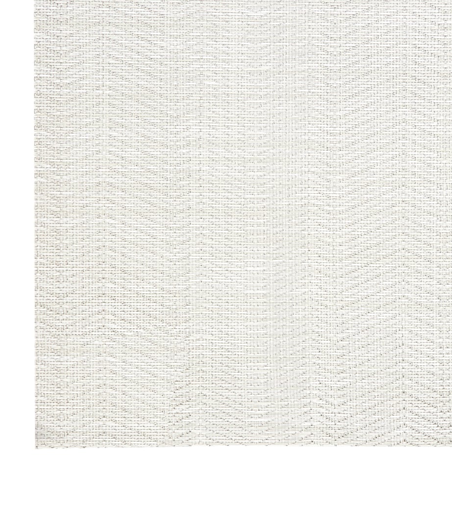 Wave Rectangular Placemat (36cm x 48cm) GREY Image 2