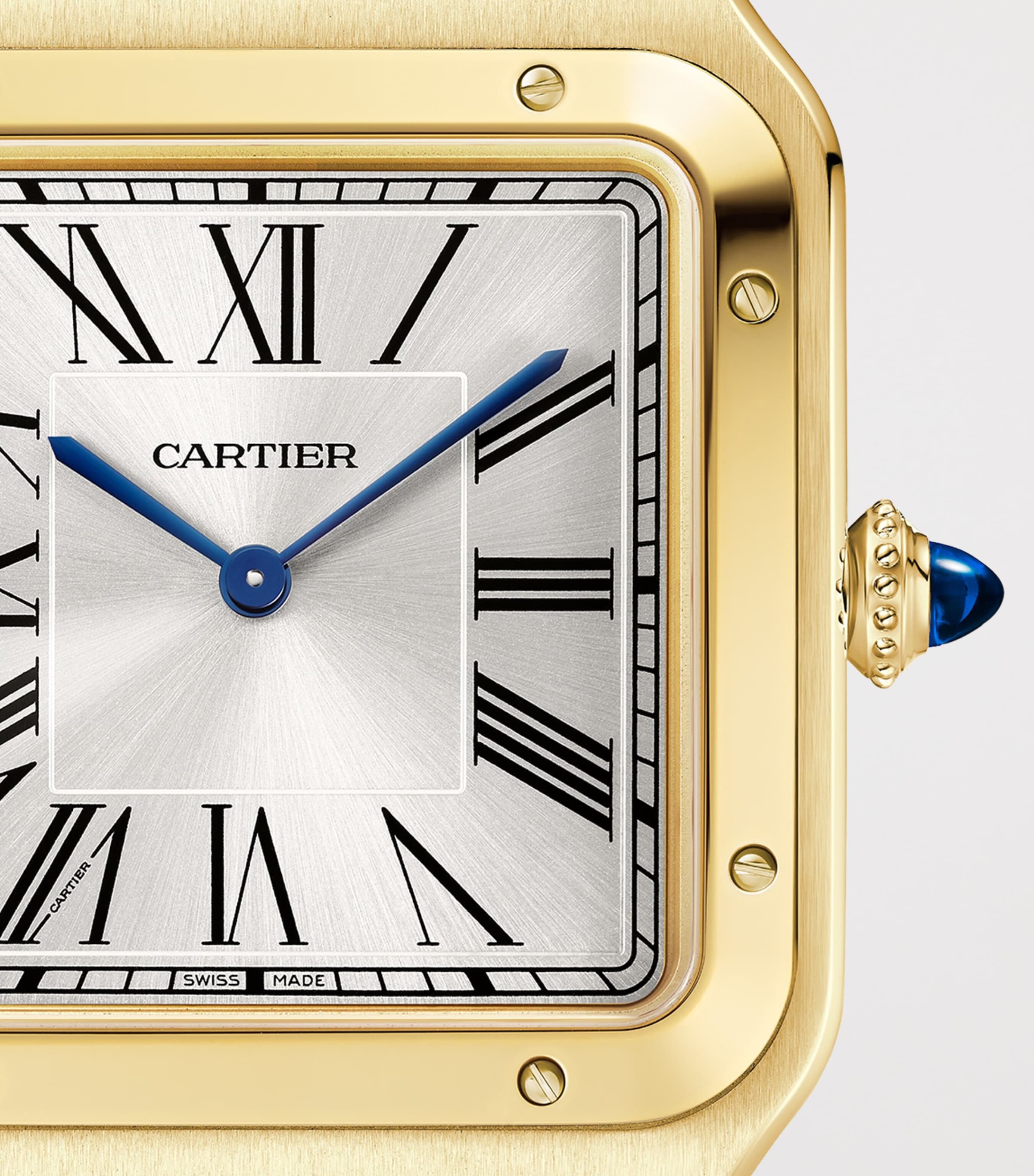 Cartier Extra Large Yellow Gold Santos-Dumont Watch 46.6mm Yellow Gold Image 6