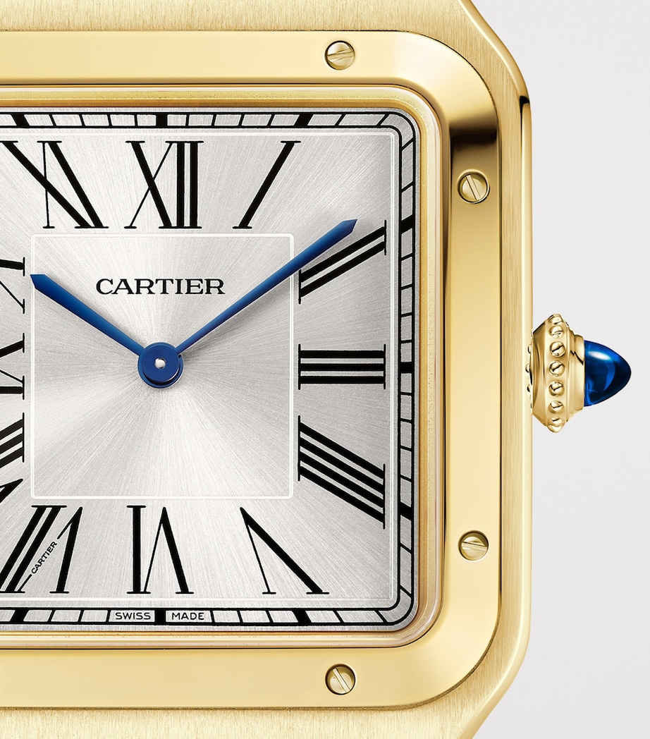 Cartier Extra Large Yellow Gold Santos-Dumont Watch 46.6mm Yellow Gold Image 6