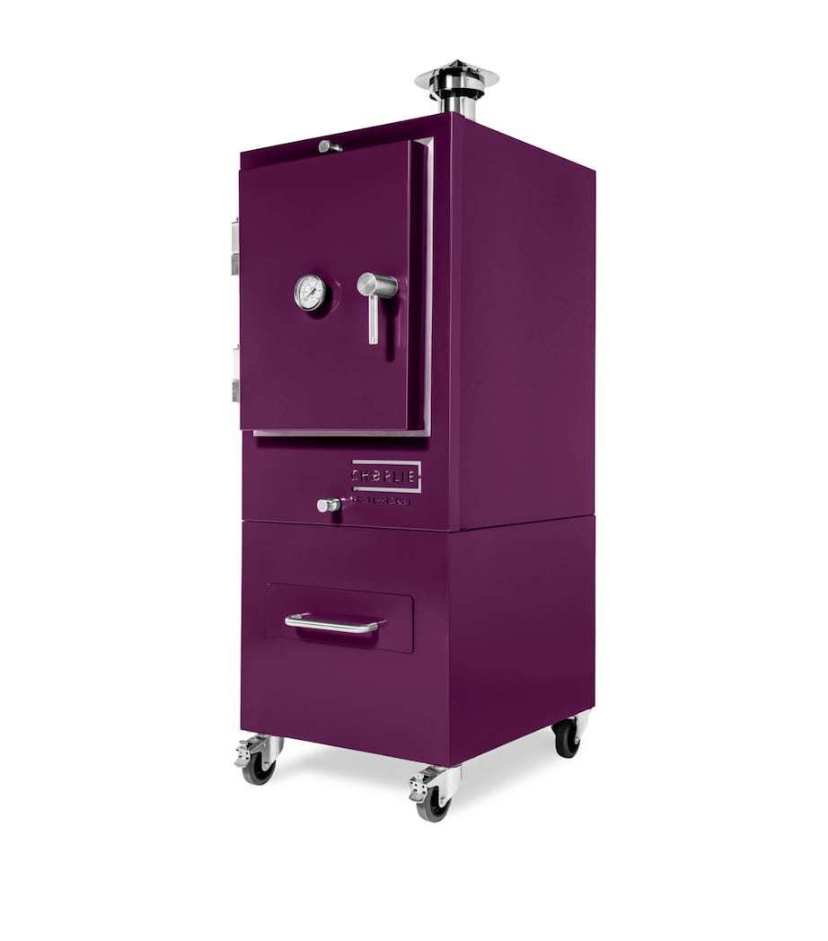 Professional Charlie Charcoal Oven BEETROOT Image 2