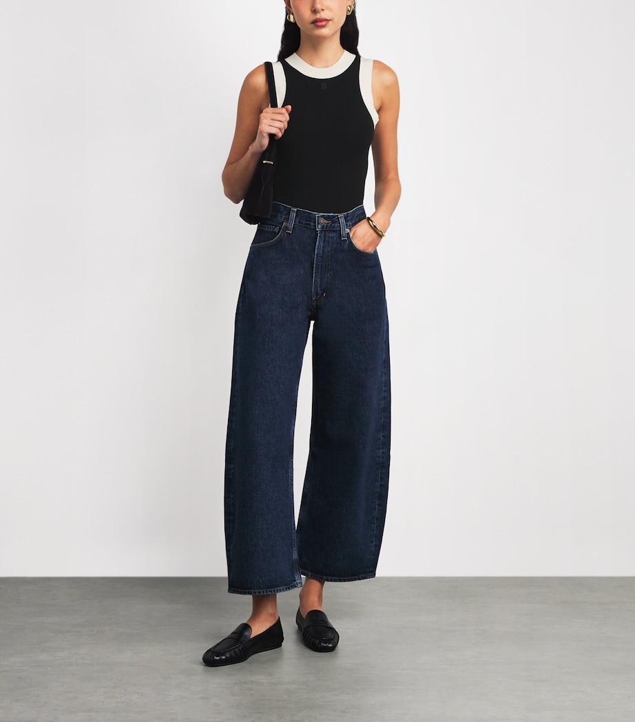 Knitted Bodysuit BLACK Image 2