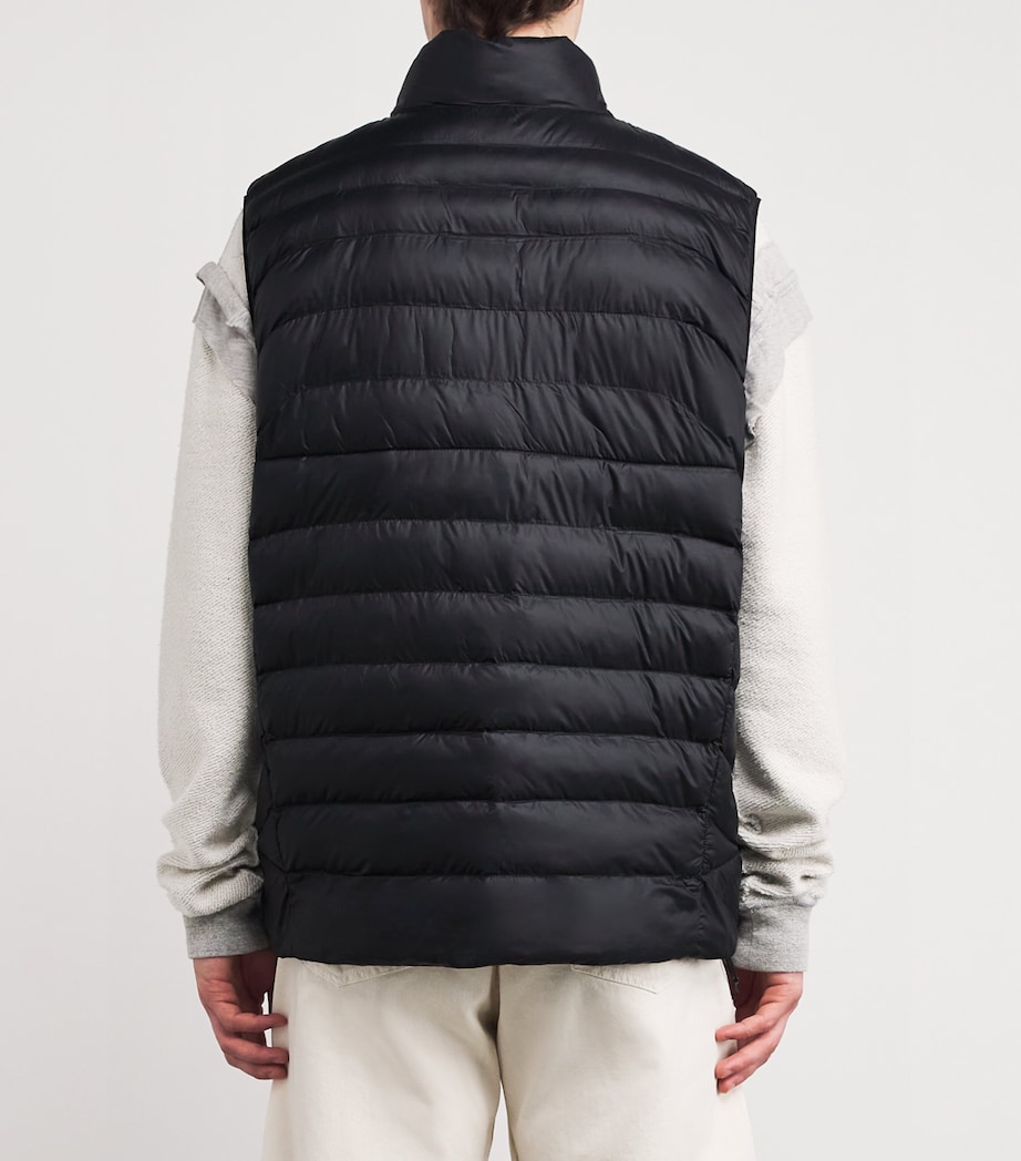 Padded Gilet BLACK Image 4