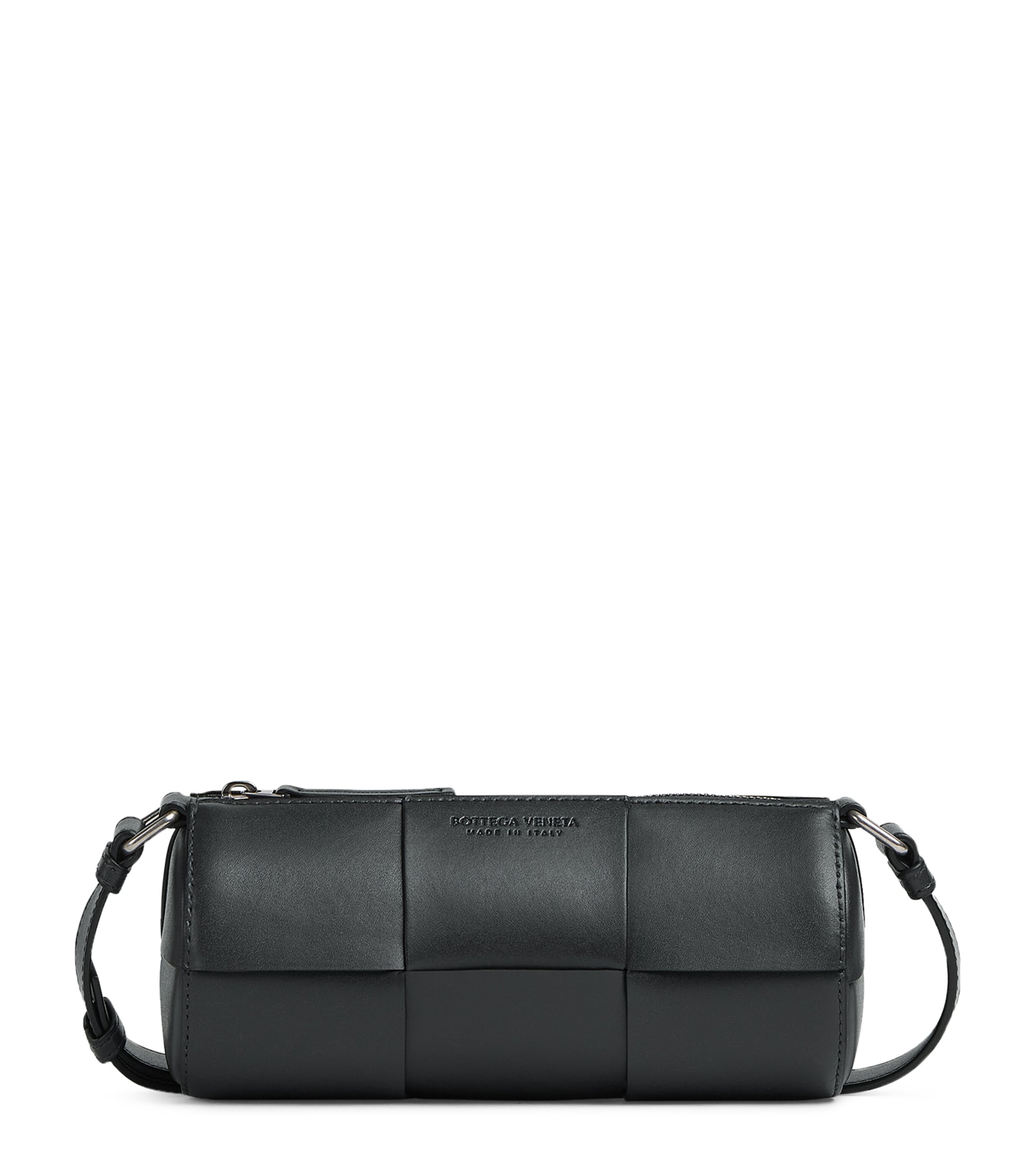 BOTTEGA VENETA SMALL LEATHER CANETTE CROSS-BODY BAG 