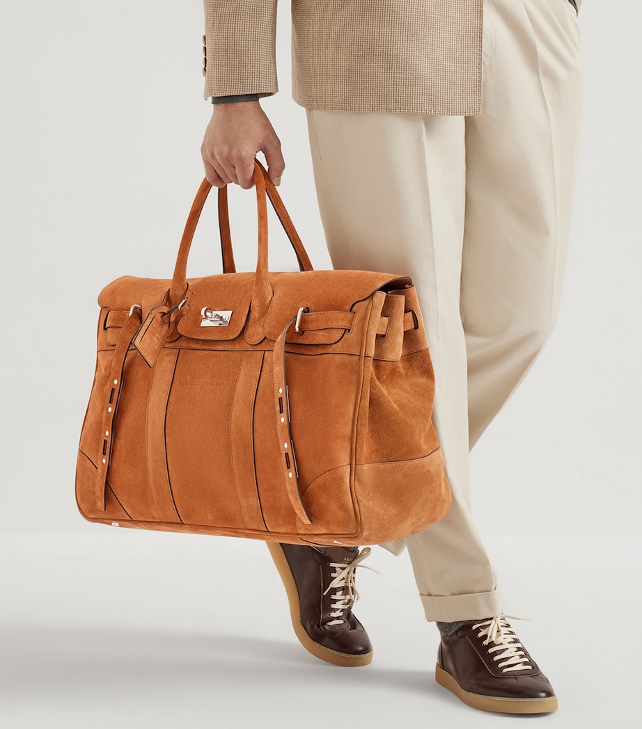 Suede Country Holdall C4286 Image 2