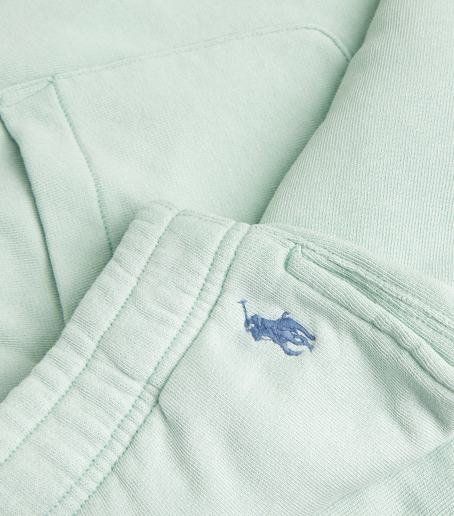 Fleece Polo Pony Shorts LIGHT/PASTEL GREEN Image 5