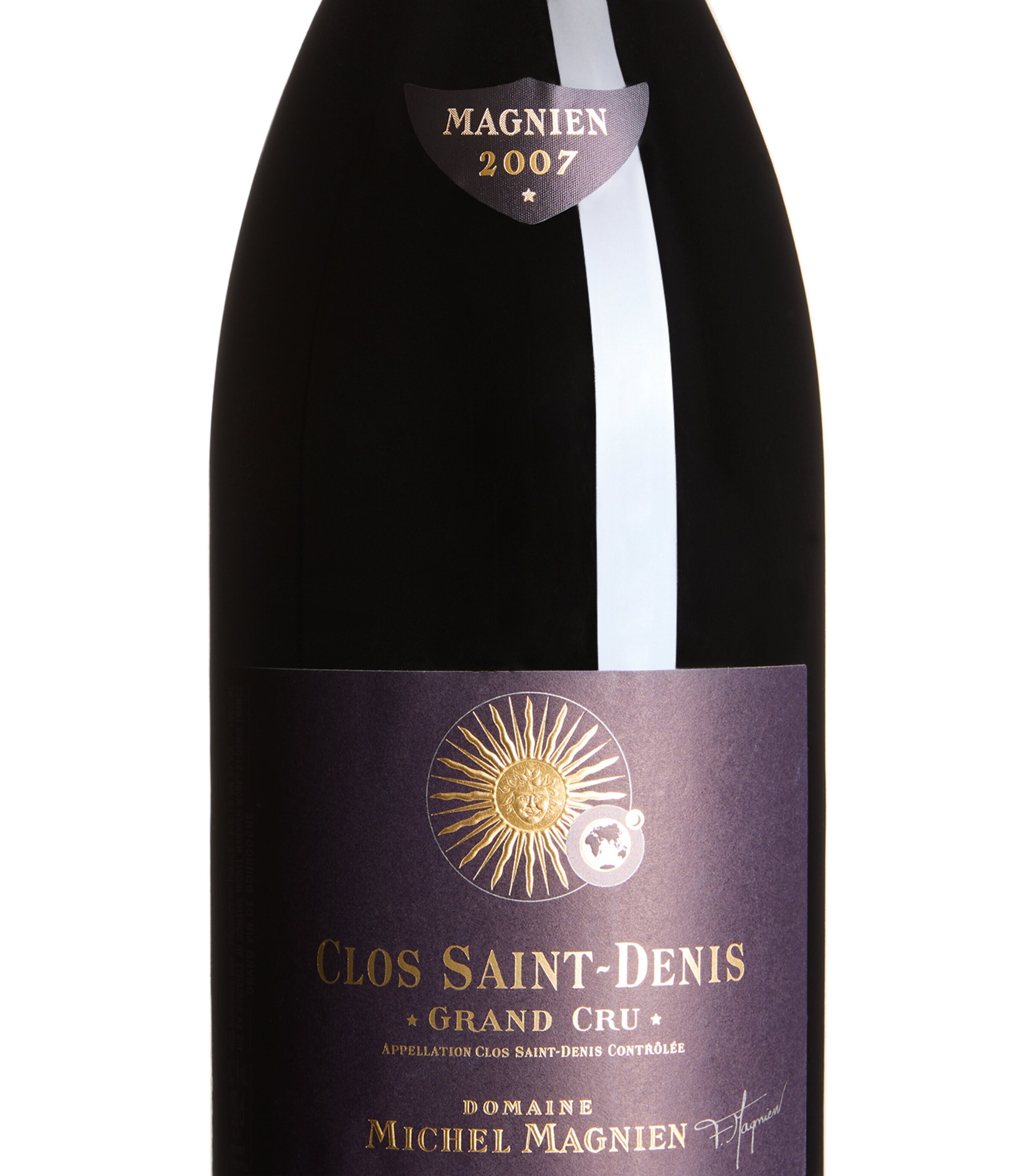 Domaine Michel Magnien Clos Saint-Denis Grand Cru 2007 (150cl) - Burgundy, France Image 2