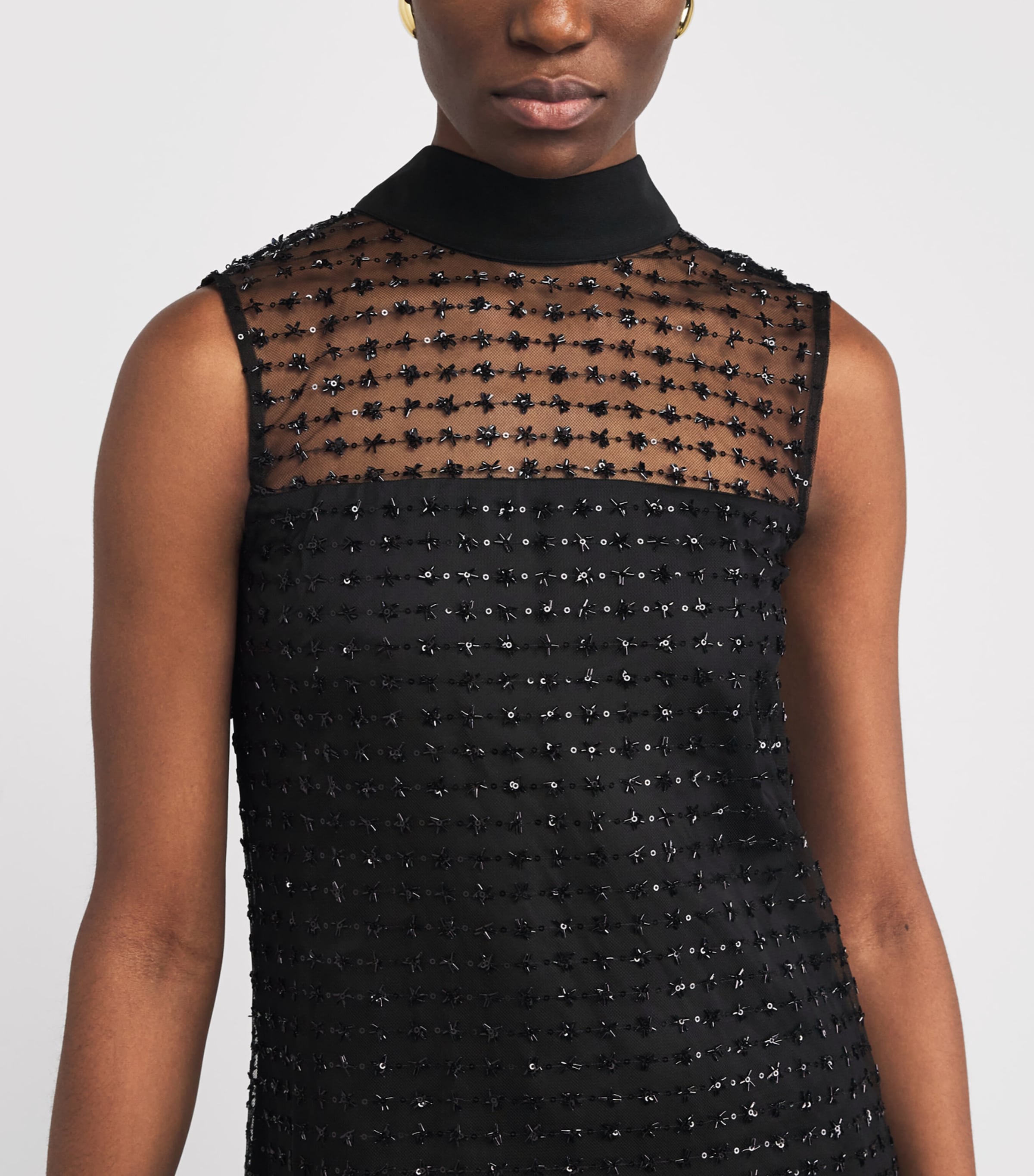 Embellished Albee Maxi Dress STARDUST ONYX Image 6