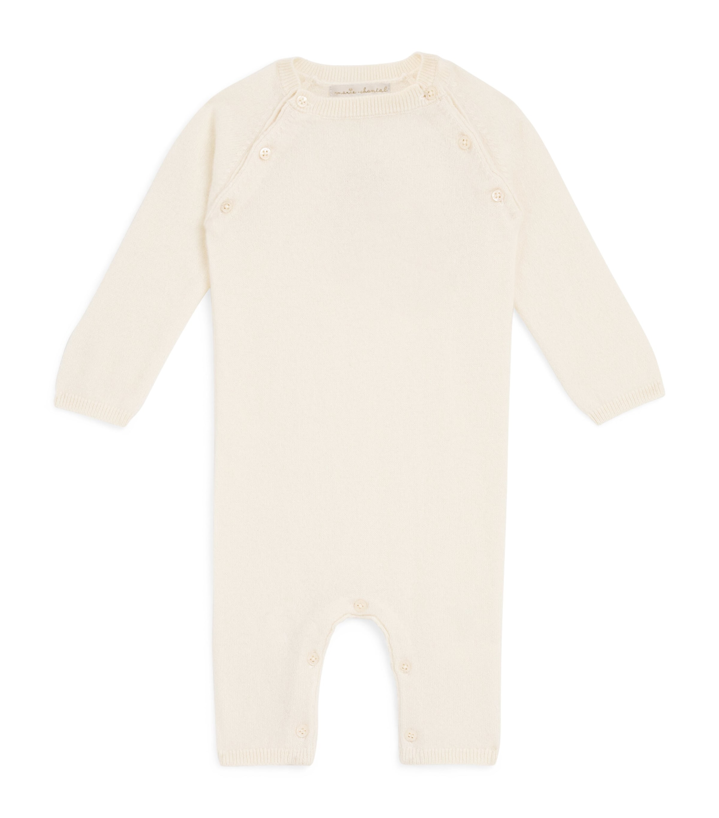MARIE-CHANTAL CASHMERE ANGEL WINGS ARIEL PLAYSUIT