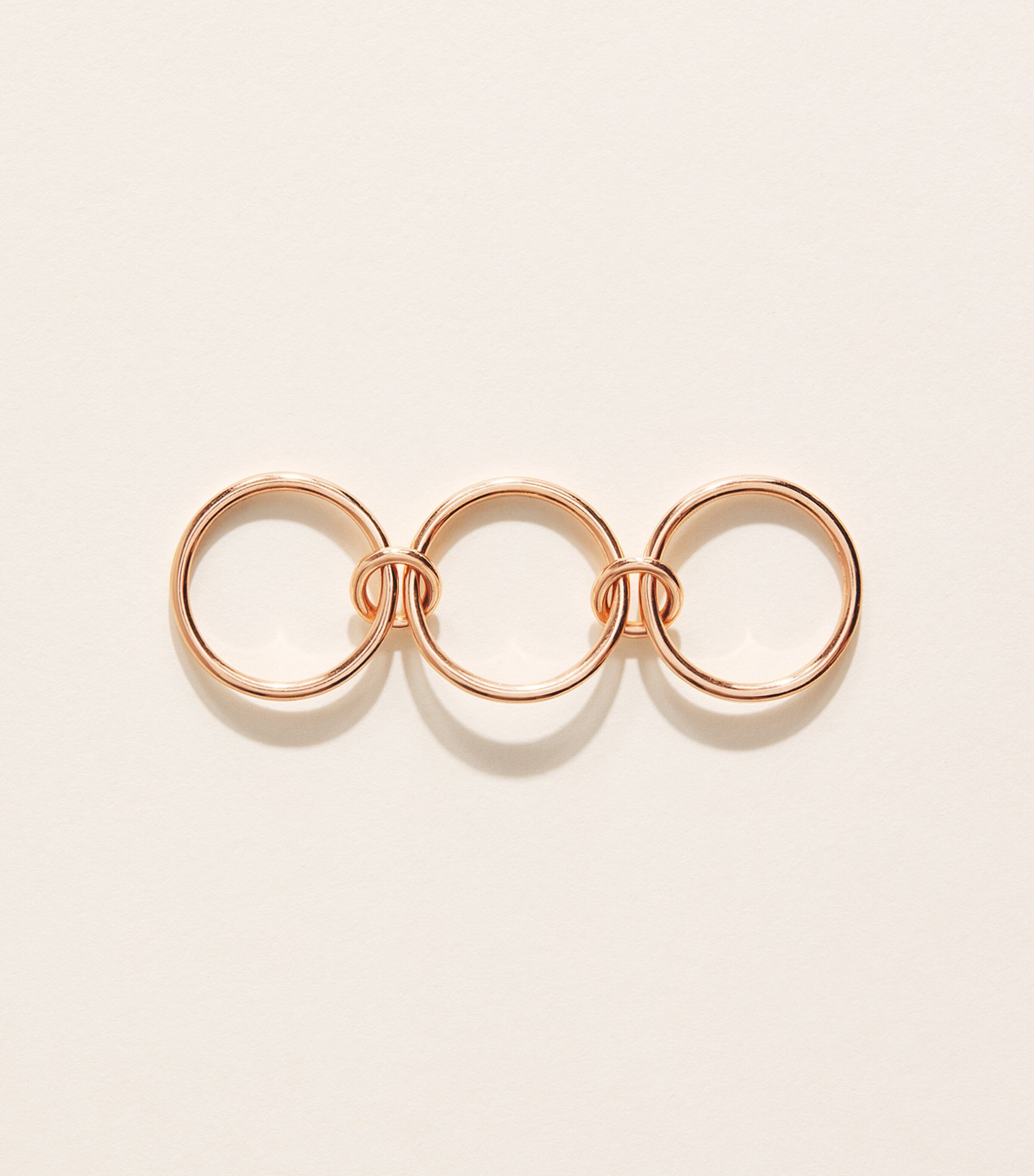 Spinelli Kilcollin Rose Gold Solarium Ring Rose Gold Image 3