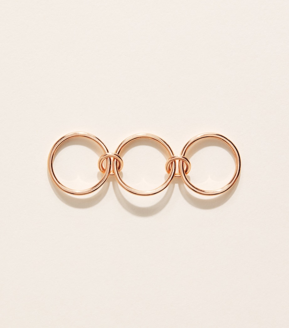 Spinelli Kilcollin Rose Gold Solarium Ring Rose Gold Image 3