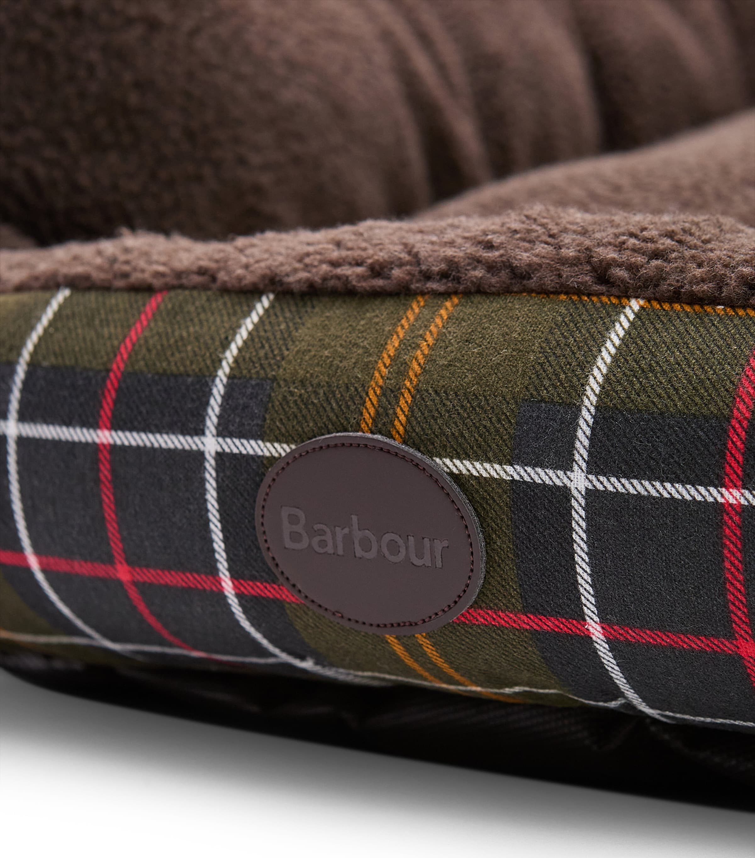 Large Tartan Snuggle Dog Bed CLASSIC TARTAN Image 5