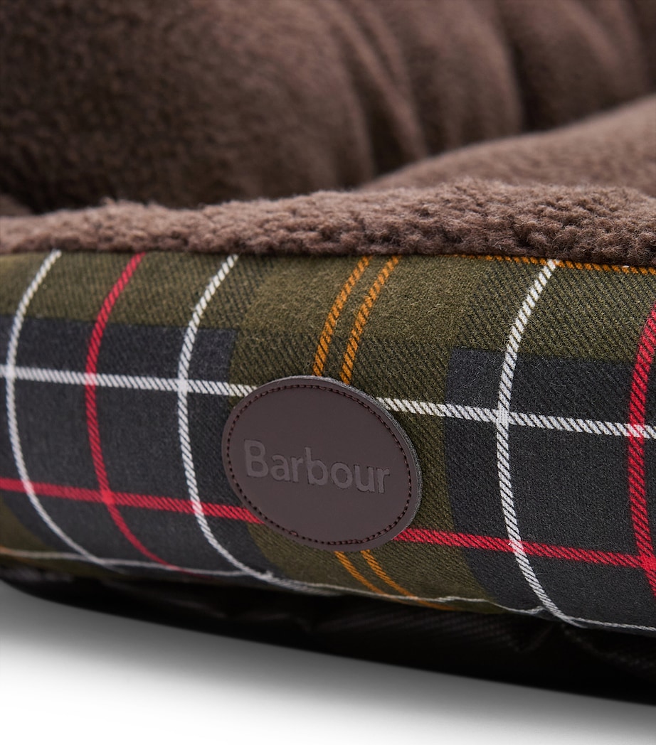Large Tartan Snuggle Dog Bed CLASSIC TARTAN Image 5