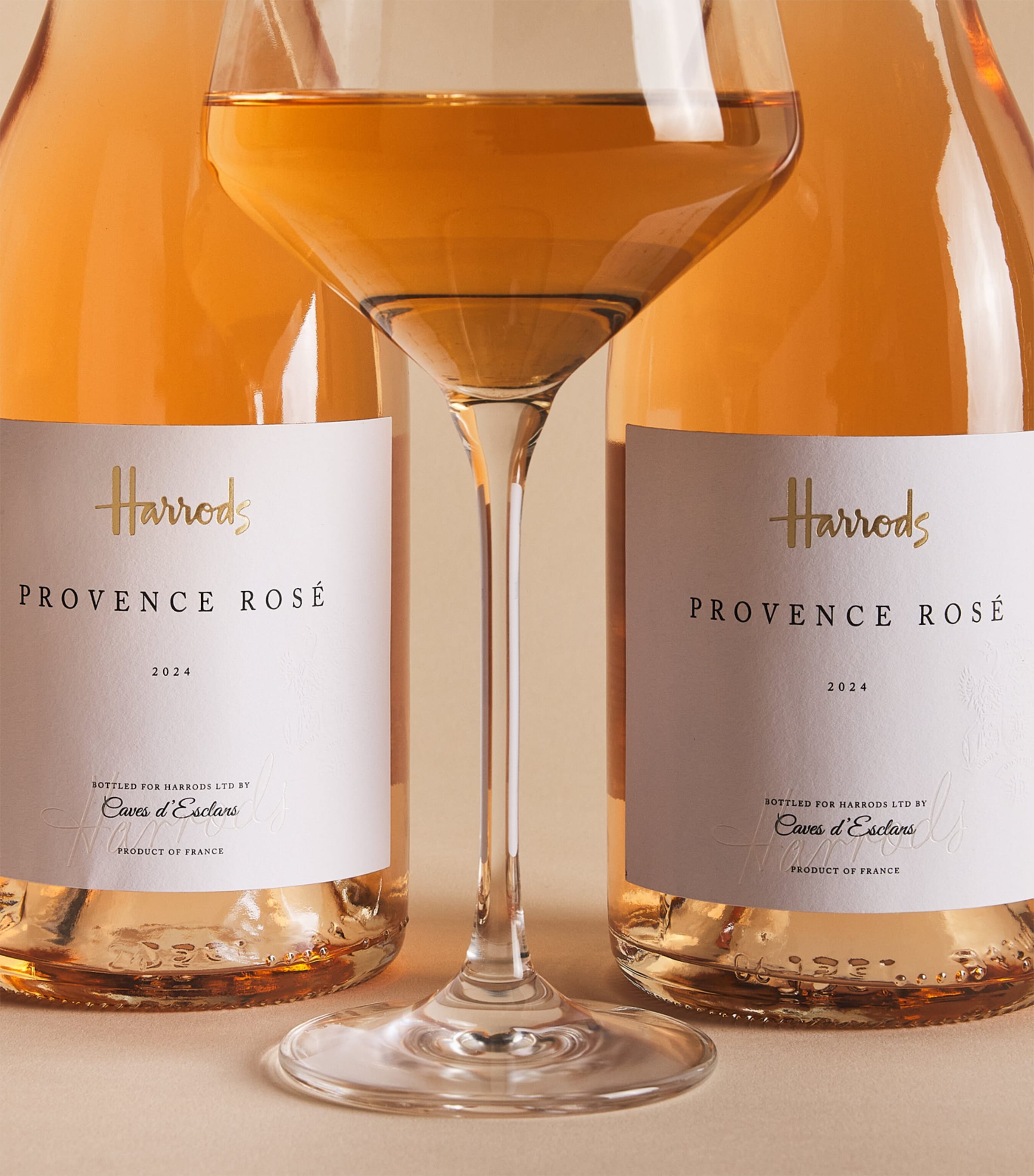 Harrods Provence Rosé Wine Case (12 Bottles) - Provence, France Image 2
