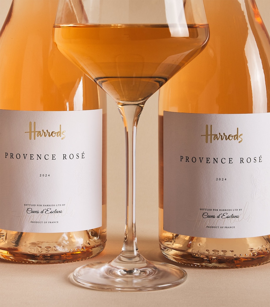 Harrods Provence Rosé Wine Case (12 Bottles) - Provence, France Image 2