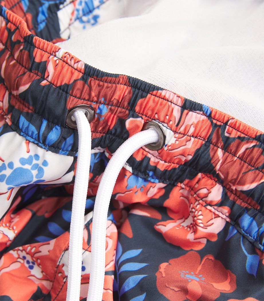 Floral Swim Shorts 1 Image 5