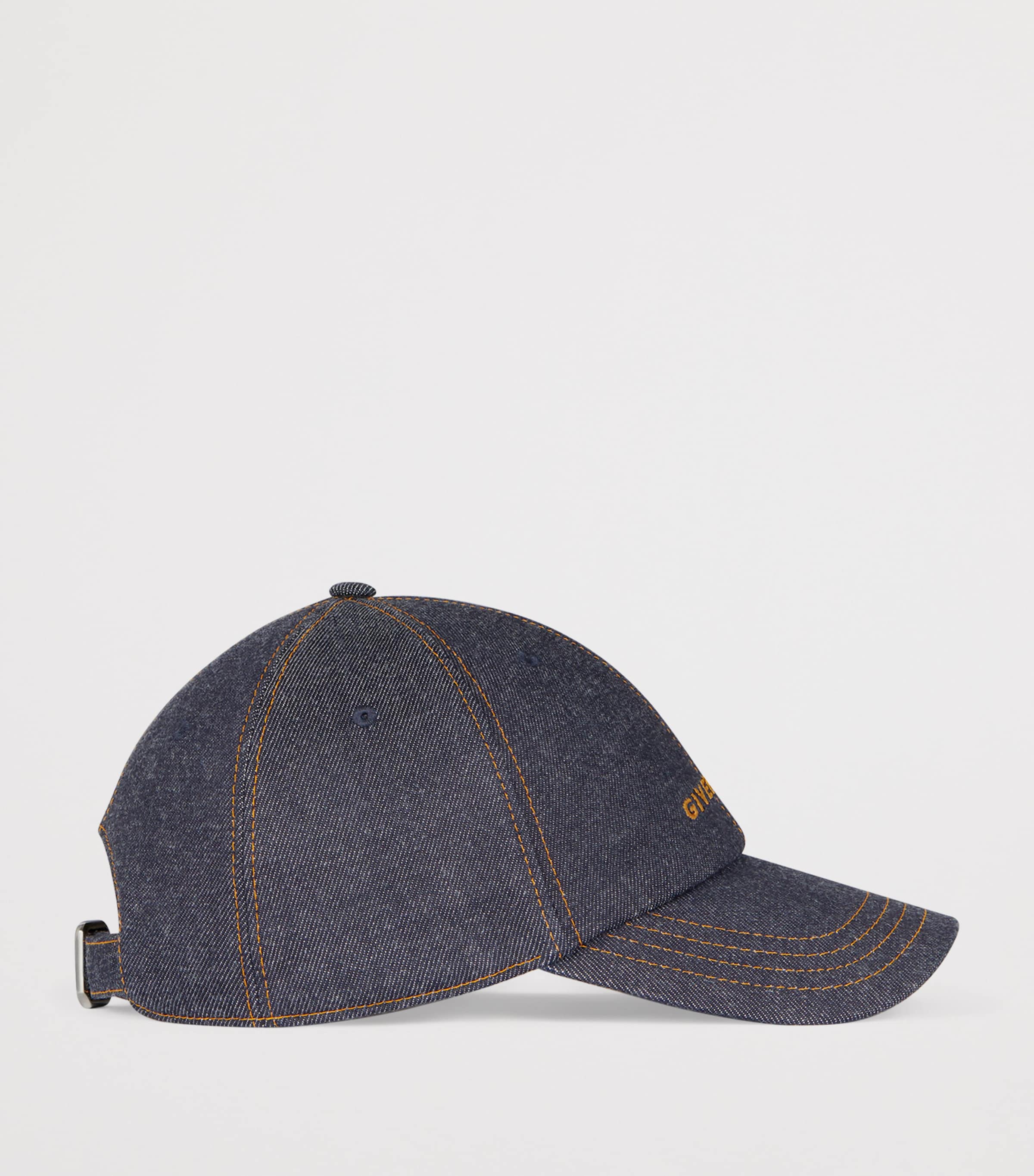 Denim Logo Baseball Cap INDIGO BLUE Image 2