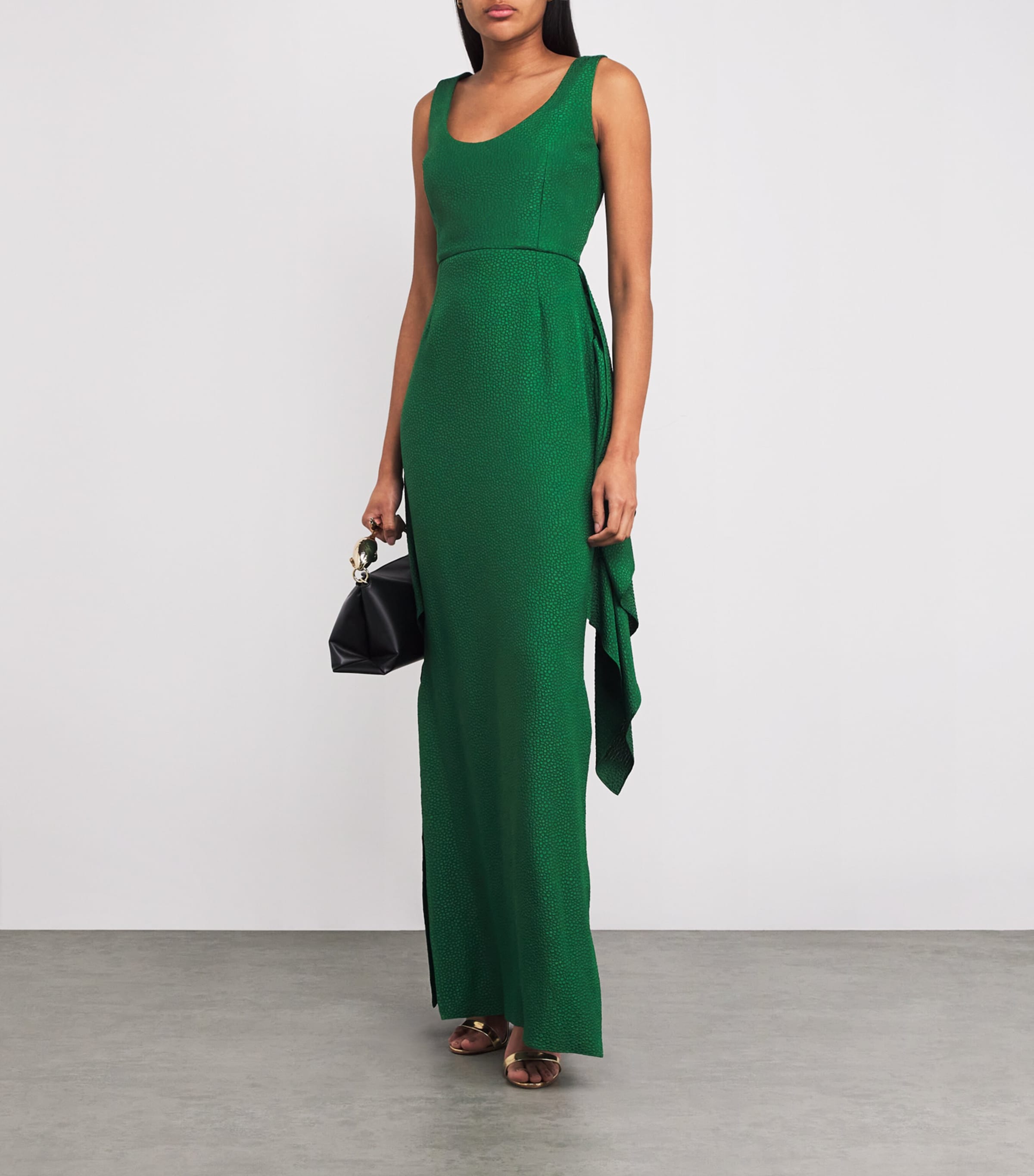 Bubble Jacquard Delphine Gown BOT Image 2