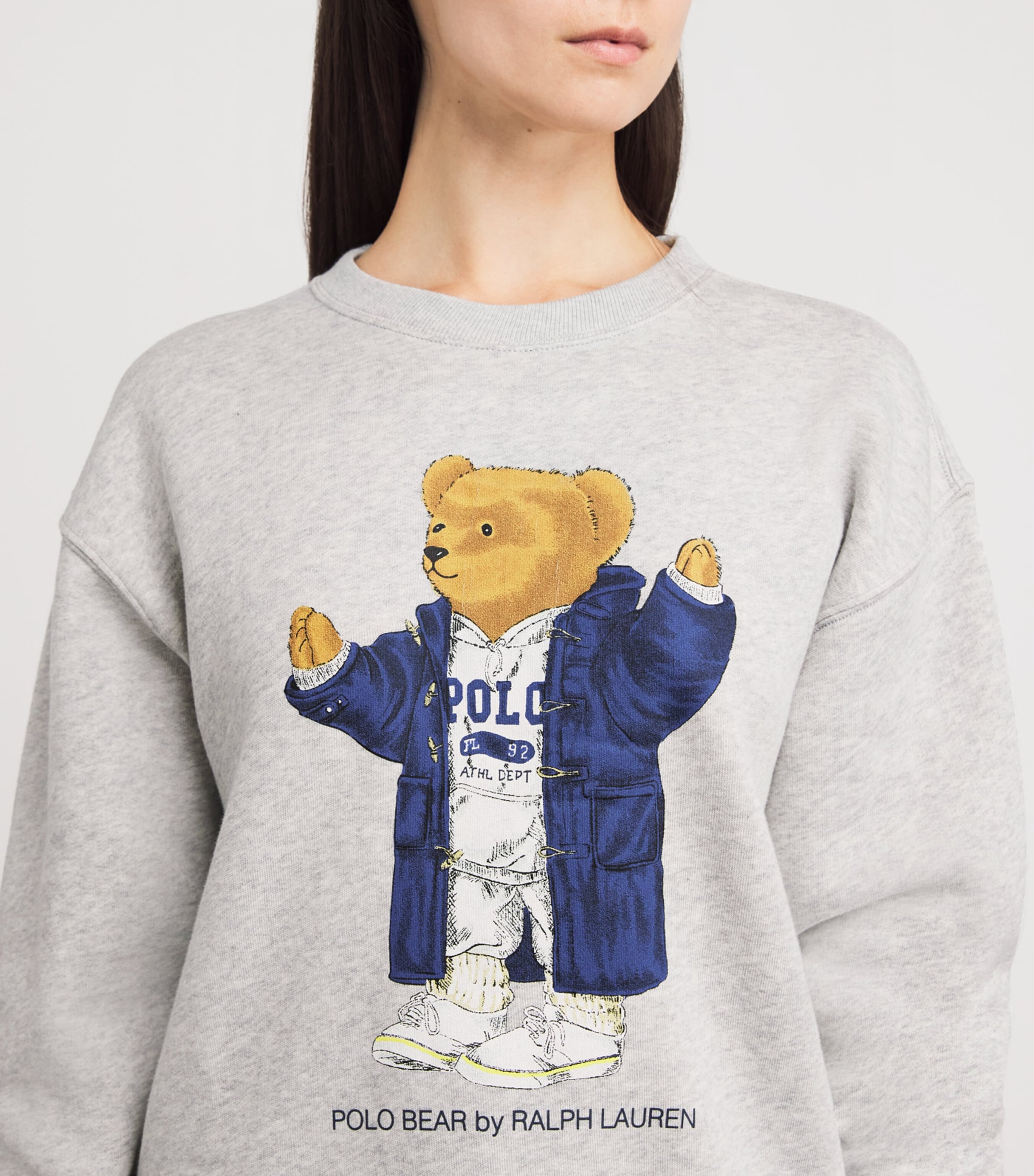 Ralph Lauren Polo Bear トレーナー US S 新品 Polo Ralph Lauren Cotton-Blend Polo Bear Sweatshirt | Harrods US