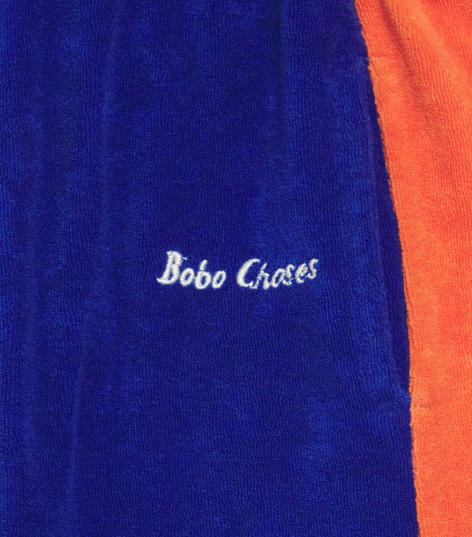 Bobo Choses Terry Cloth Sweatpants (10-11 Years) Midnight Blue Image 3
