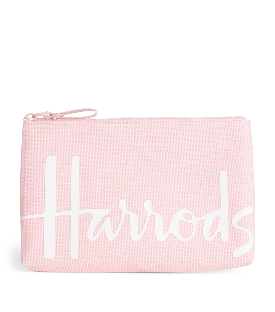 Small Cotton Logo Pouch LIGHT PINK Image 1