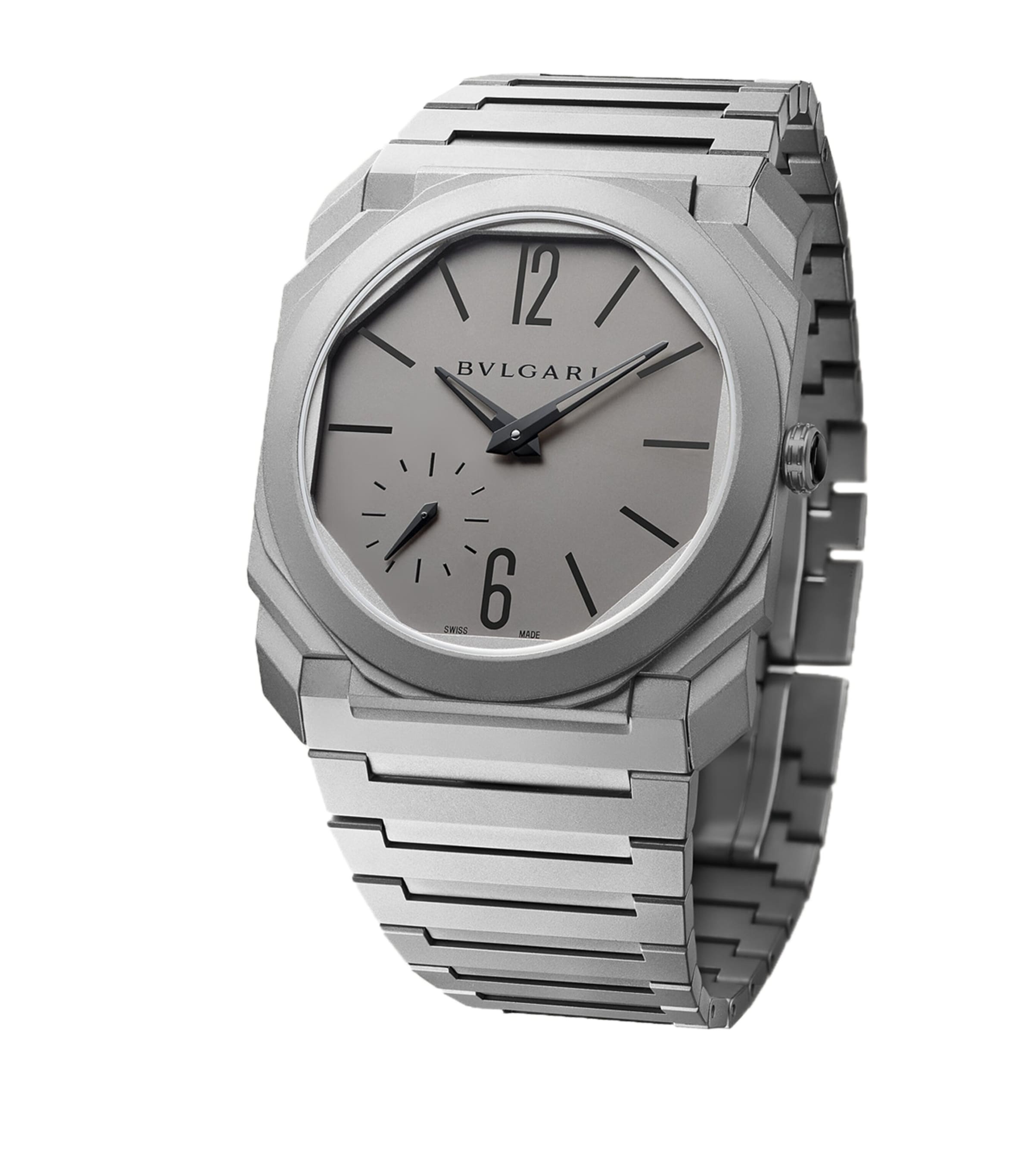 Octo Finissimo Watch 40mm GREY Image 4