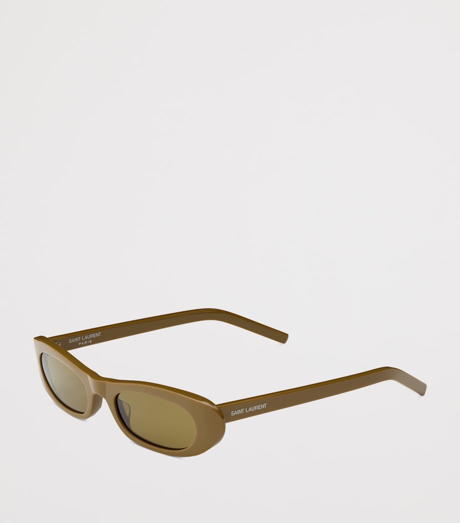 Saint Laurent Acetate SL 557 Sunglasses Image 2