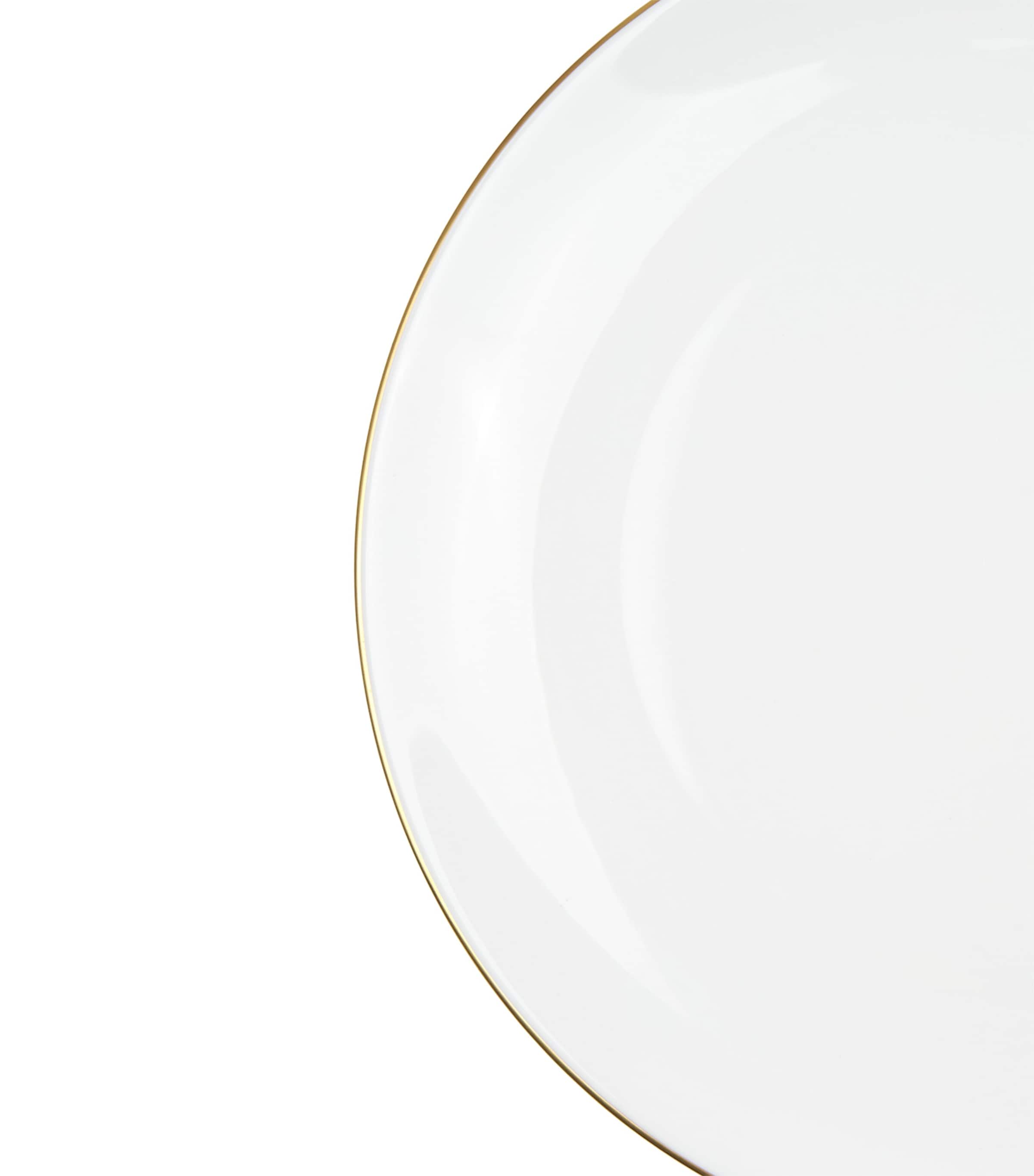 Richard Brendon Line Coupe Dinner Plate (28cm) Gold Image 2