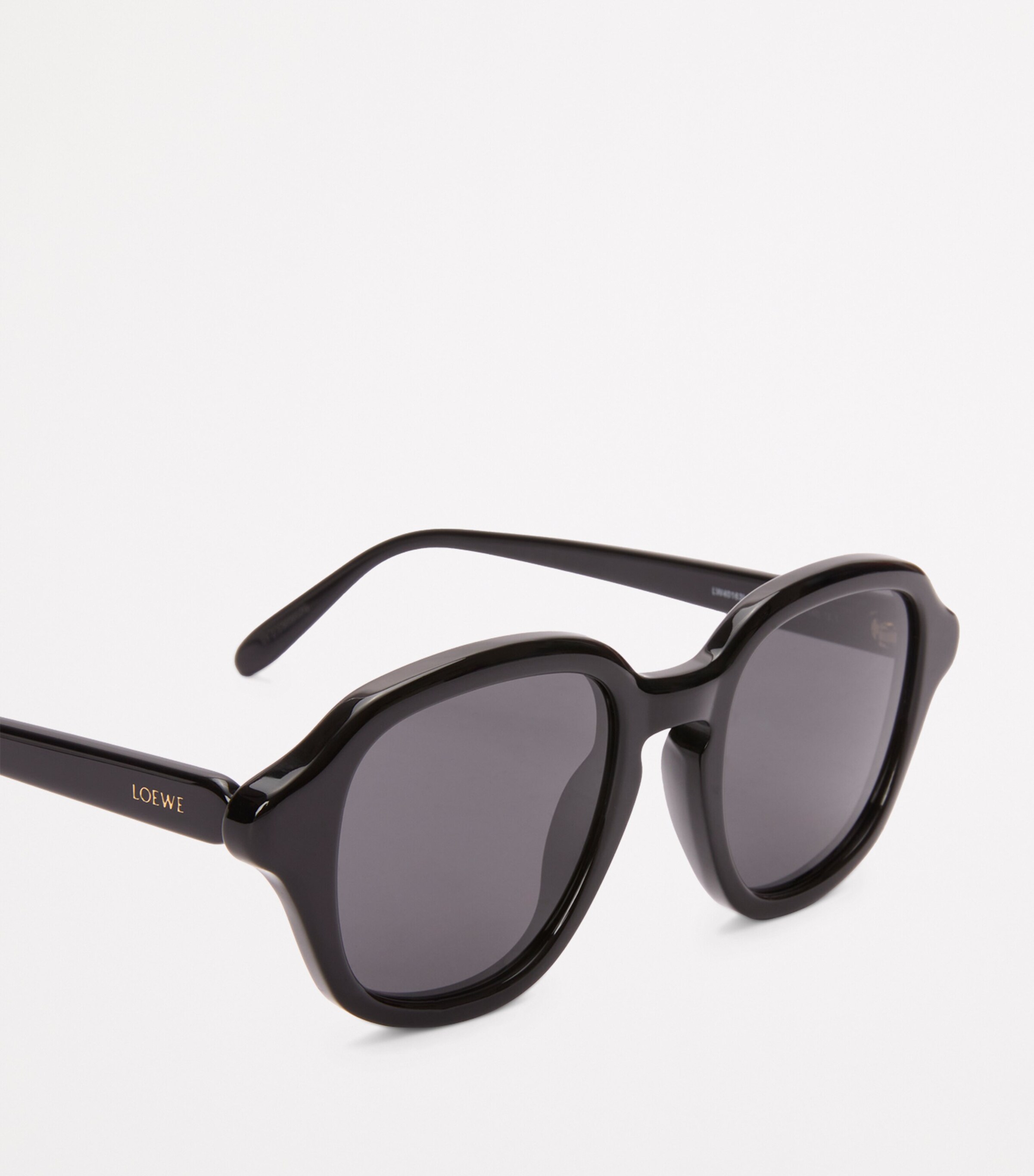 Alpha Slim Sunglasses BLACK Image 4