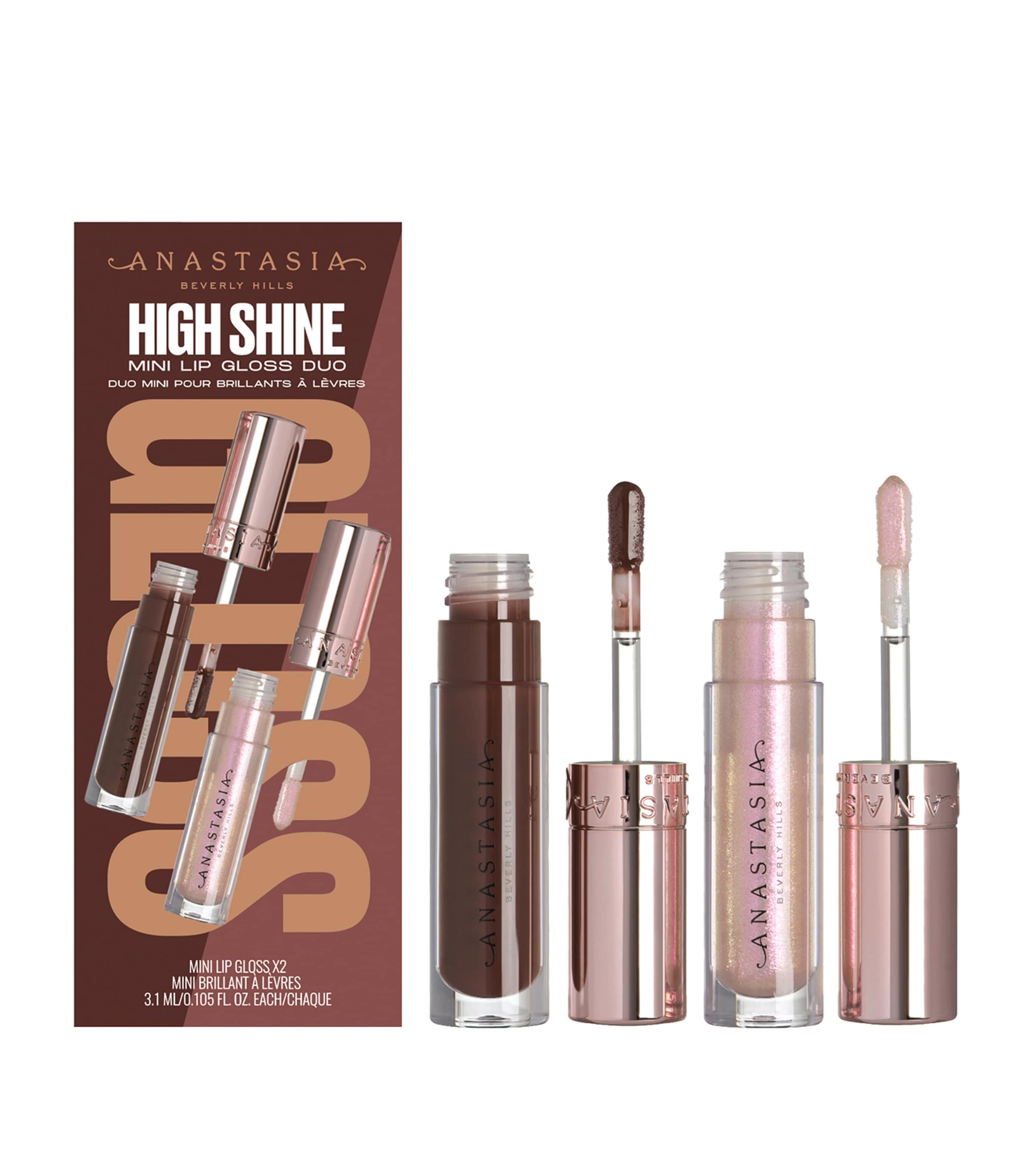 Anastasia Beverly Hills High Shine Mini Lip Gloss Duo