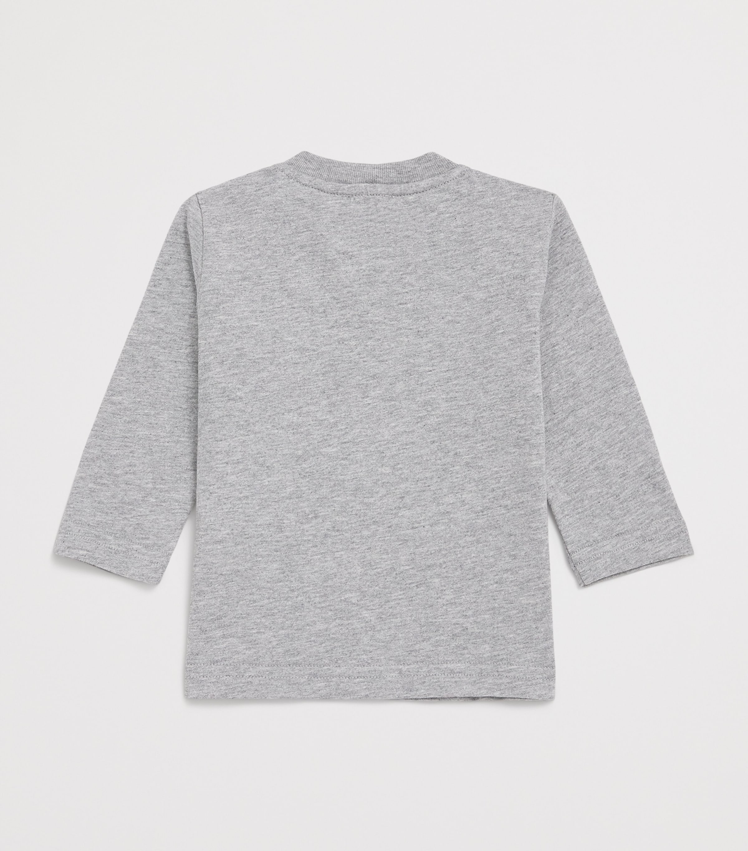 Cotton Dalmatian Print T-Shirt (6-36 Months) 071LIGHT GREY Image 2