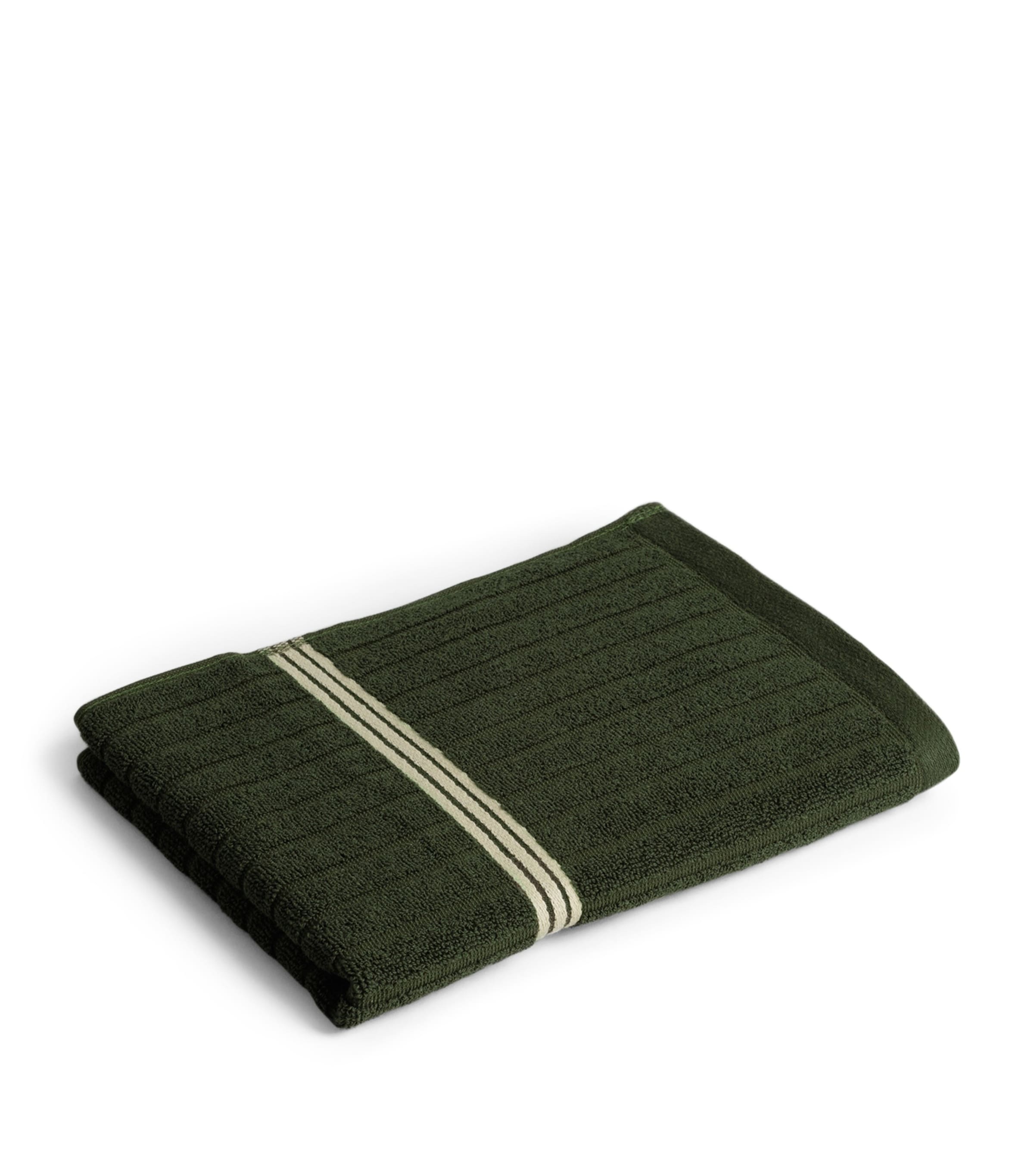 Baina Emerald Hand Towel In Green