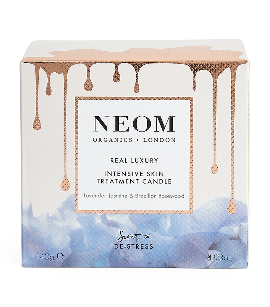 Real Luxury Intensive Skin Treatment Candle (140g) N/A Image 5