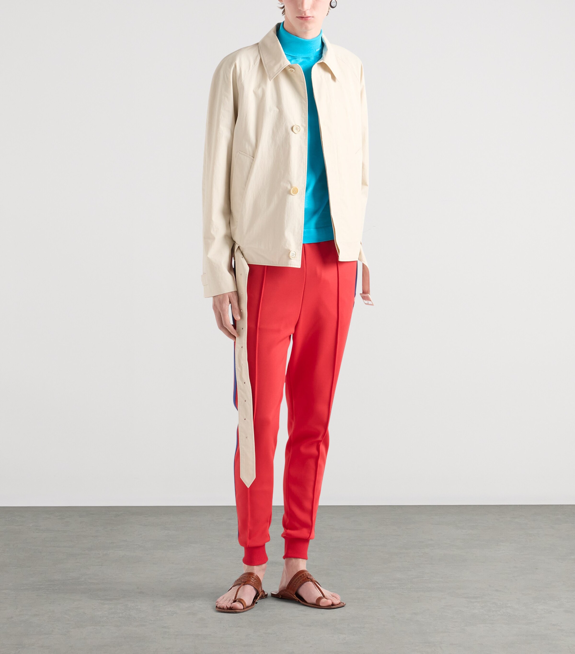 Technical Logo Sweatpants F0J5N Image 2