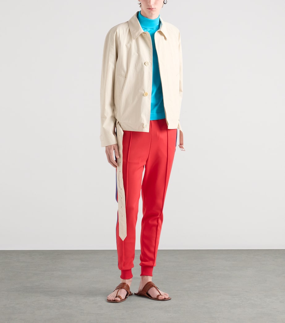 Technical Logo Sweatpants F0J5N Image 2