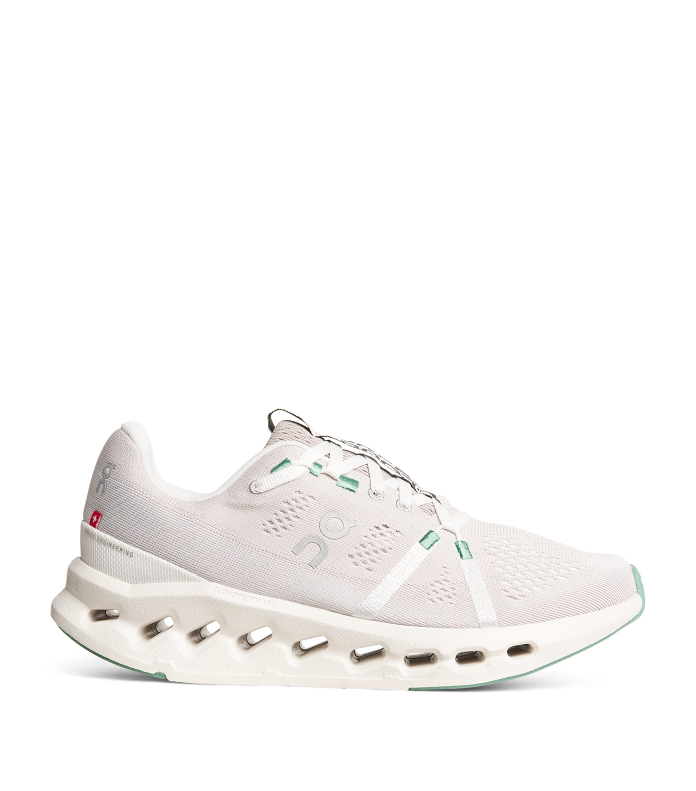 On Running Cloudsurfer Trainers In Grey