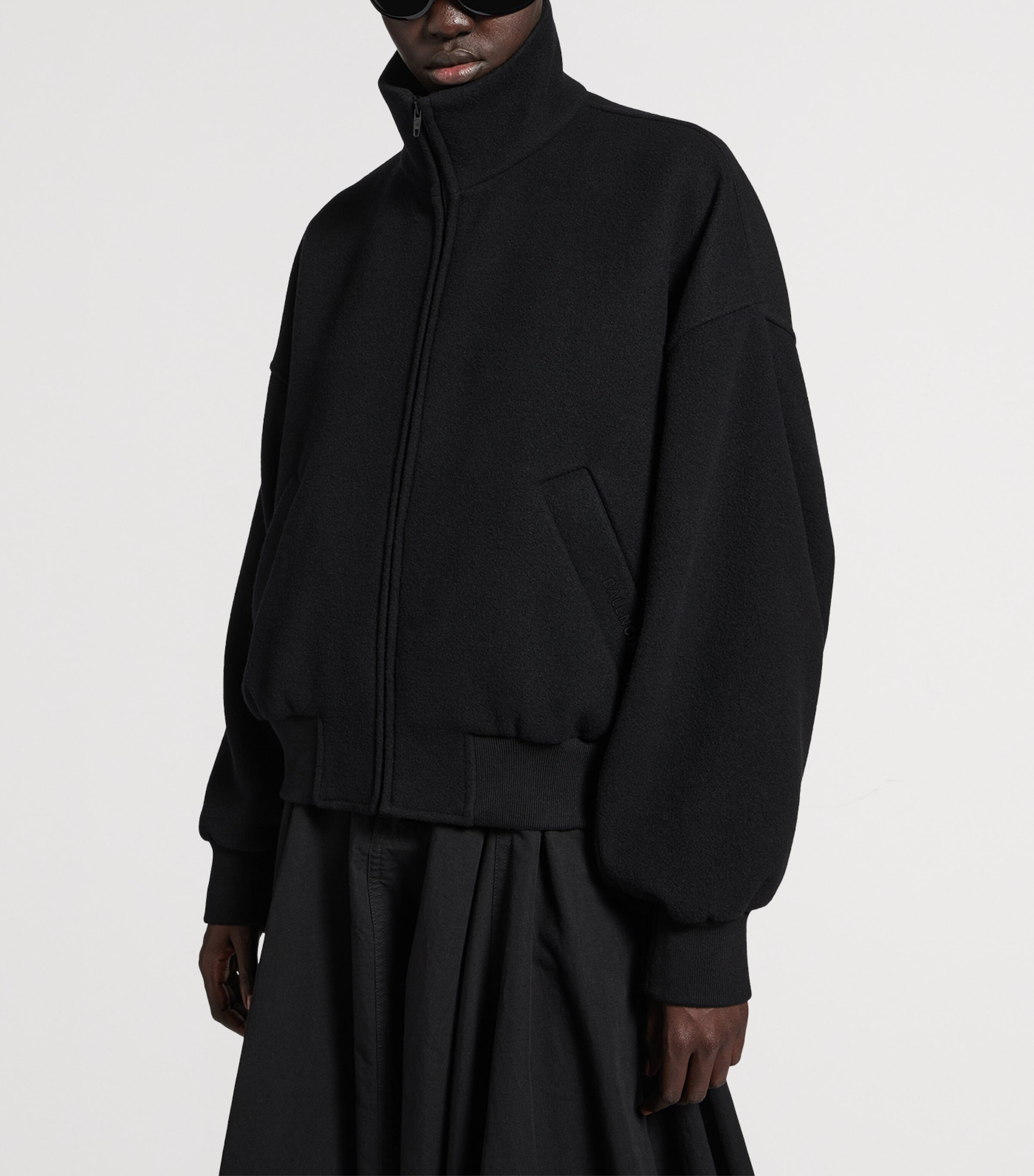 Wool Bomber Jacket 1000 Image 6